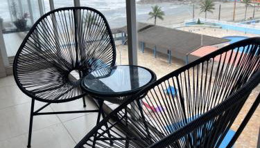 Apartamento aconchegante pé na areia - Foto 3