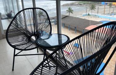 Apartamento aconchegante pé na areia - Foto 3