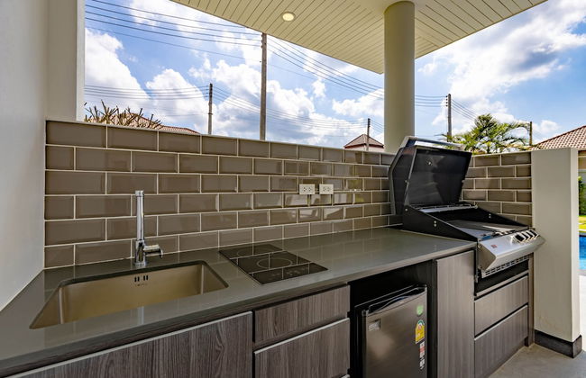 Modern 3 Bedroom Pool Villa MS24 - Foto 36