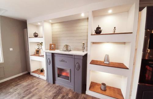 Lux, chambre spa privatif Valenciennes - Foto 15