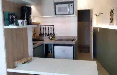 LOFT Prédio frente MAR Garagem Piscina Academia Portaria 24 h - Foto 30