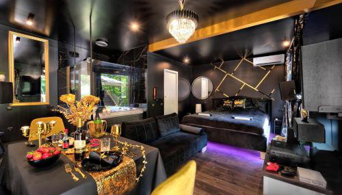 RoyalRelax Apartament w Lesie z Jacuzzi, Kinem domowym 88' - Białystok - Foto 3