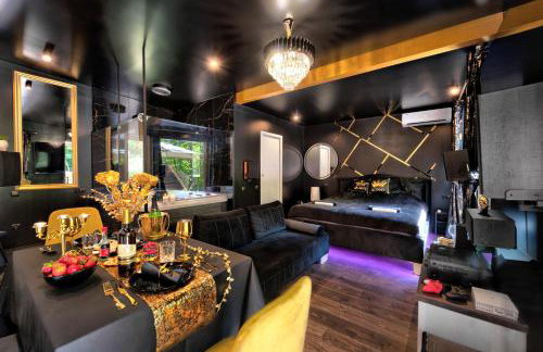 RoyalRelax Apartament w Lesie z Jacuzzi, Kinem domowym 88' - Białystok - Foto 3