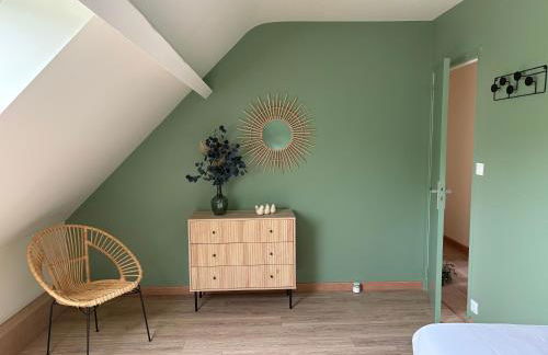 Chez Gisèle, 15 min Chambord, Cheverny, 30 min Beauval, 6 chambres, piscine chauffée - Foto 52