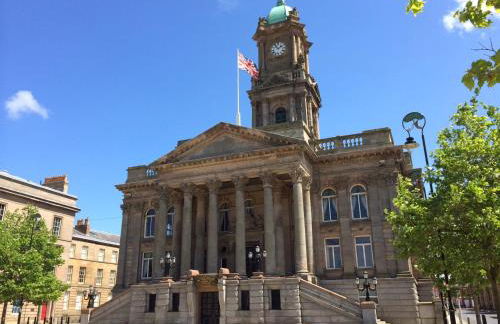 Elegant Apartment in Hamilton Square Free Parking - Foto 42