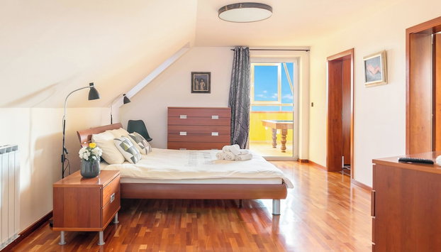 Villa Prleski Raj - Pool, Sauna, Jacuzzi - Foto 4, Habitación