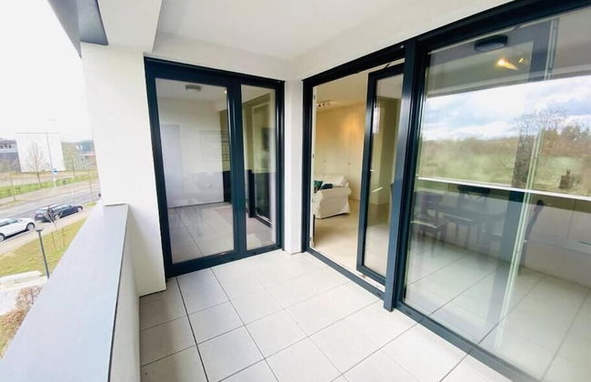 Spac. Flat -Kirchberg w Parking&Terrace - Foto 11