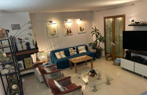 Villa soleil - Vue mer et montagne - Piscine privée, tennis, accès plage à pied - Foto 67