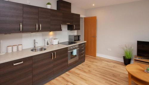 1 Bedroom Flat in the Heart of Merchant City - Foto 3