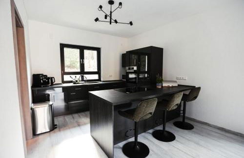 NEU Inner Light, mit privater Sauna und schnellen Internet, Luxuriöses Ferienhaus im Harz - Foto 1