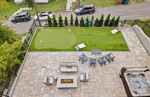 2mi Downtown Hot Tub Balcony 4 King Beds - Foto 48