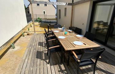 Villa moderne Houlgataise/Roof top/proche mer ! - Foto 7