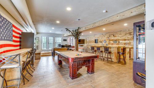 Updated Garden Valley Home with Fire Pit and Game Room - Foto 2