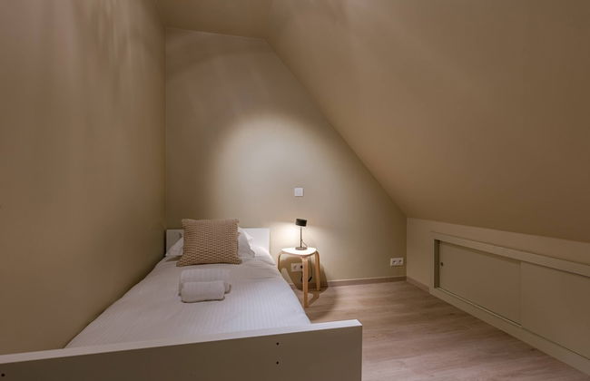 House Tilo Charming Holiday Home in Ypres for 8 Guests History Nature and Relaxation - Foto 44