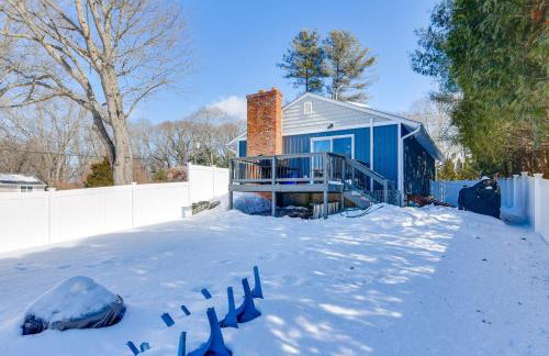 1 Mi to Heads Beach! Nautical Family Retreat - Foto 24