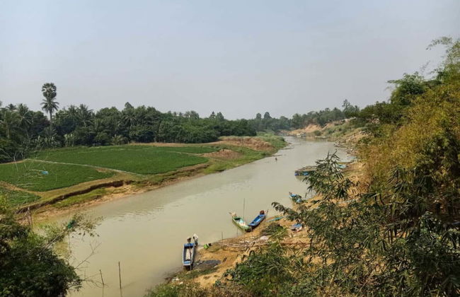 Battambang Tuk Tuk Sunset Tour - Photo 2