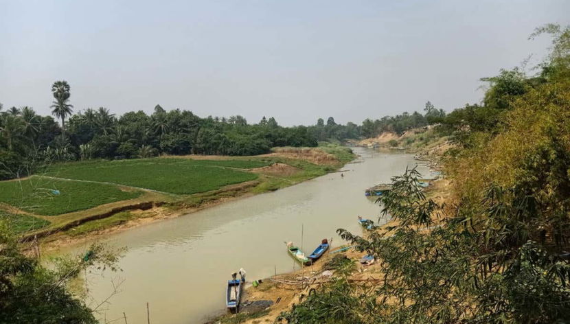 Landscape in Battambang