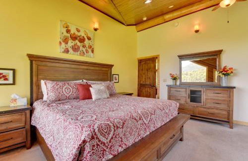 Legacy Mountain Lodge on 40-Acre Ranch with Views! - Foto 13