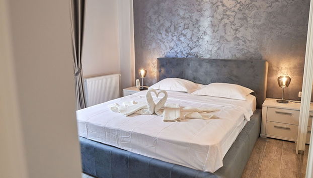 Santorini Apartament - Foto 5, Habitación