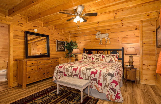 MooseBehaving - Two Bedroom Cabin - Foto 5