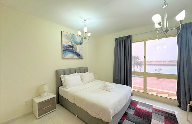 Amazing 2B With Lagoon View in Ras Al Khaimah - Foto 2