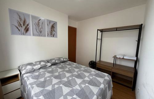 Apartamento com varanda 9 min da praia na Cohama - Foto 10