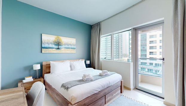 Primestay - Marina Diamond Residences - Foto 3, Habitación