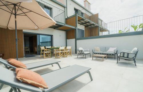 Bright & Stylish Retreat by the Sea Near Ericeira - Foto 9