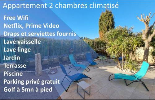 Cap Capistol Golf, appartement 2 chambres - Photo 1