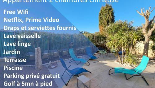 Cap Capistol Golf, appartement 2 chambres - Foto 1