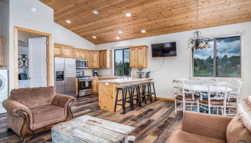 The Wildflower Hitchin Barn Near Zion and Bryce - Foto 1, stove