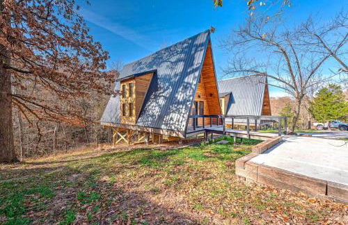 Ozark A-Frame-Running Spring Retreat - Foto 18