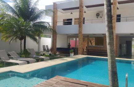 Maravilhosa casa de praia,cama balinesa - Foto 49