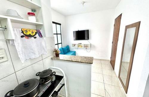 Lindo APT 05 em bairro central de Petrolina em prédio familiar - Foto 13