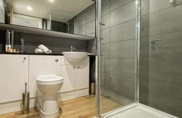 Modern Luxury Serviced Duplex Apartments by REPOSE- 150 Metro Court, WEST BROMWICH - Foto 50