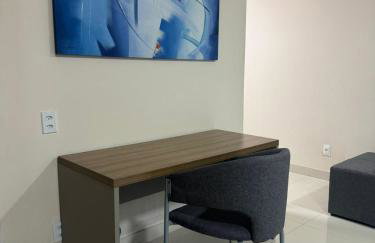 Flat Frente ao Mar em Camburi Rooftop com Piscina e Vista Incrível - Foto 12