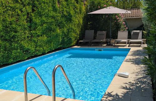 LE CHESTER - Maison de charme en Provence avec piscine près de L'Isle-sur-la-Sorgue - Foto 34