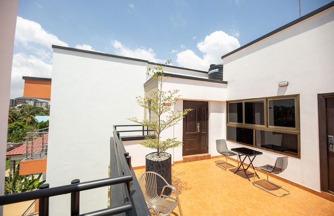 Executive One Bedroom Furnished Apartment in Accra - Foto 8