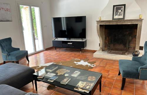 Villa de charme en campagne avec piscine privée et nature luxuriante - Foto 30