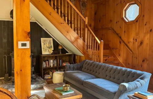 Secluded Family Getaway with On-Site Creek in Hawley - Foto 3