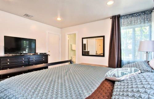 Walk To Disneyland, Watch Firework Front Yard, SPA - Foto 2