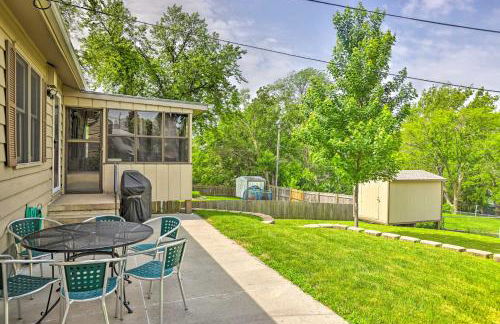 6 Mi to Old Market Home with BBQ-Ready Patio! - Foto 22