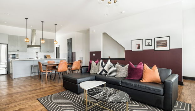 Patsy & Emmylou by Avantstay Stylish 2 Home Buyout in Heart of Nashville - Foto 4, Interni