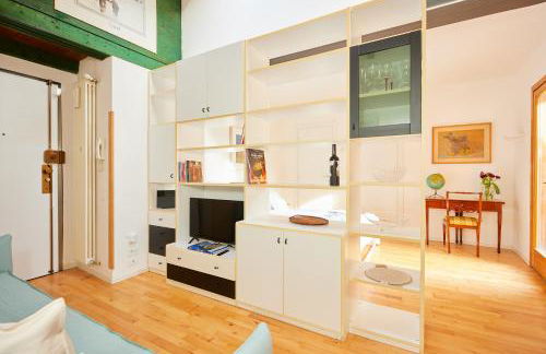 Italian design small attic - Foto 12