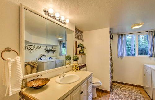 Hot Tub and Fireplace Peaceful Anderson Island Home - Foto 17