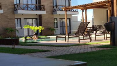 Flat Praia da Caueira - Flat com piscina a 100m da praia - Foto 4