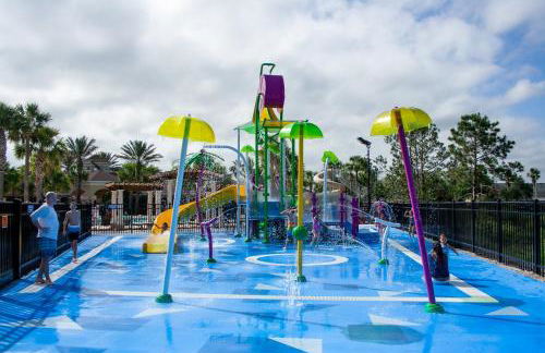 Windsor Hills Resort 5BR Villa, Amenities, Private Pool & Water Park, Near Disney, Sea World, Universal - Foto 64