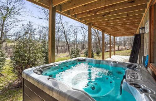 Fern Woods A modern take on Hocking Hills cabins - Foto 41