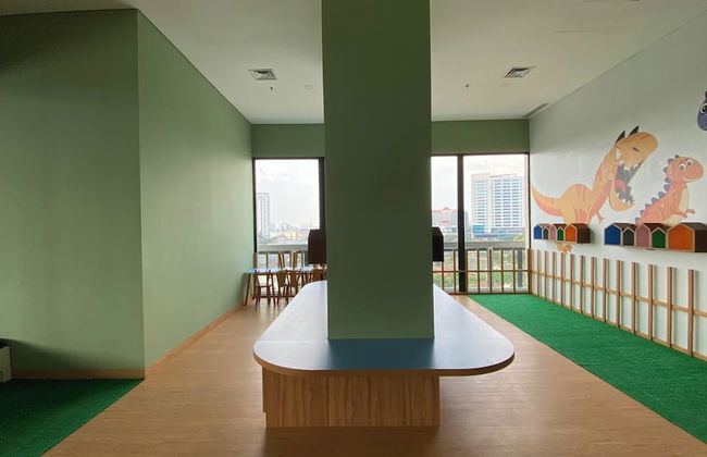 Modern and New 1BR across LRT Station Samara Suites Apartment - Foto 30