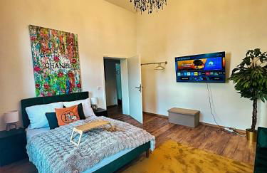 Premium-Apartment im Duisburger Süden, nähe Düsseldorf Flughafen & Messe, Komplett ausgestattetes Apartment mit modernen Altbau-Flair - Foto 6